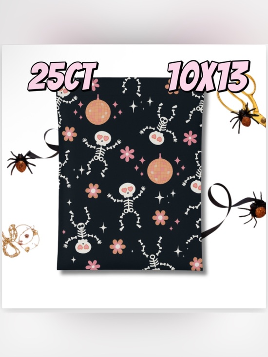 Other - Skelly 10X13 Poly Mailers (25)